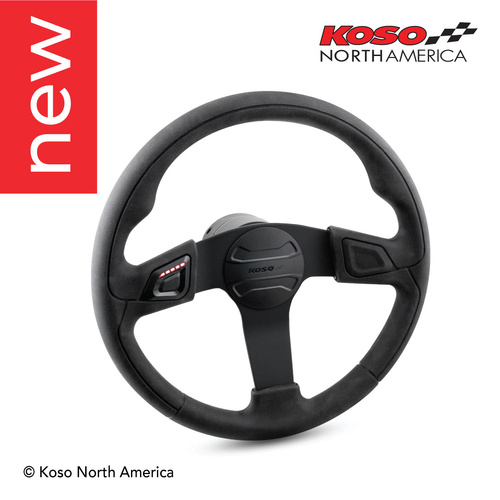 Koso HEATED STEERING WHEEL