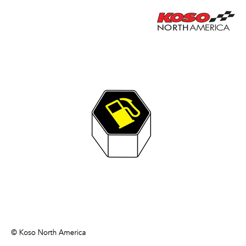 Koso REPLACEMENT INDICATOR LIGHT | for plug-in indicator kit - Fuel