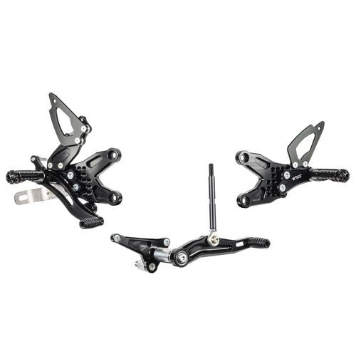 Bonamici Racing Rearsets (Race Version) To Suit BMW S 1000 R/S 1000 RR HP4