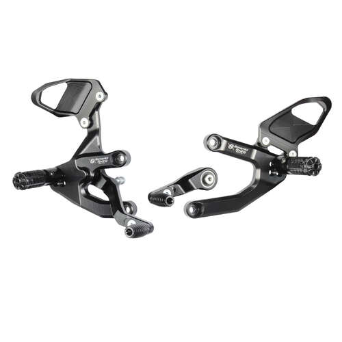 Bonamici Racing Rearsets To Suit BMW S 1000 XR (2020 - Onwards)