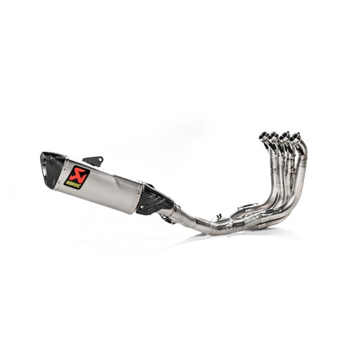 Akrapovic Evolution Line Titanium Full Exhaust To Suit BMW S 1000 RR (2019 - Onwards)