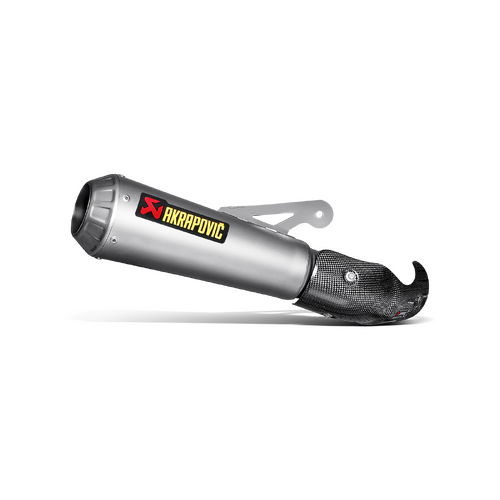 Akrapovic S1000RR (10-14) Slip-On System (Street legal)