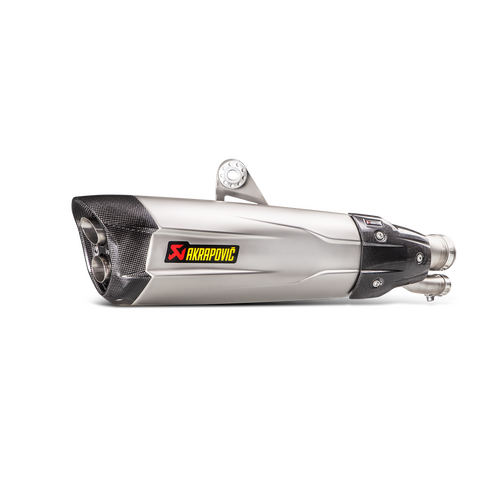 Akrapovic S1000RR (17-18) Slip-On System (Street legal)