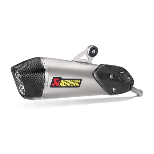 Akrapovic C650GT (16-19) Slip-On System