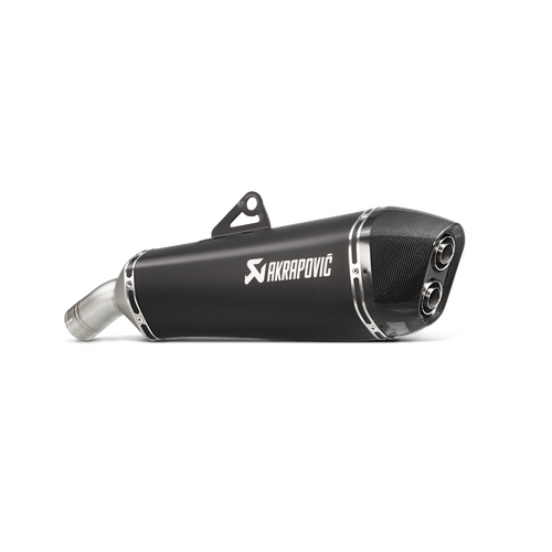 Akrapovic F800R (09-19) Slip-On System