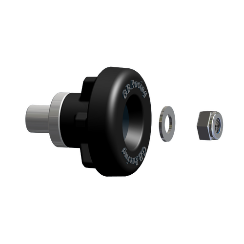 GBRacing Front Spindle Protector RHS for Triumph Daytona 675  Street Triple / R