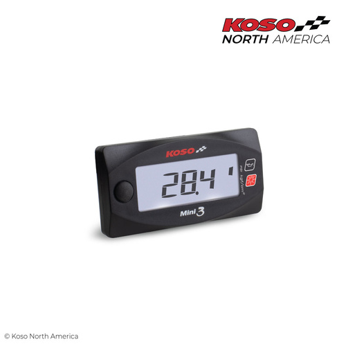 Koso MINI 3  - OIL PRESSURE METER
