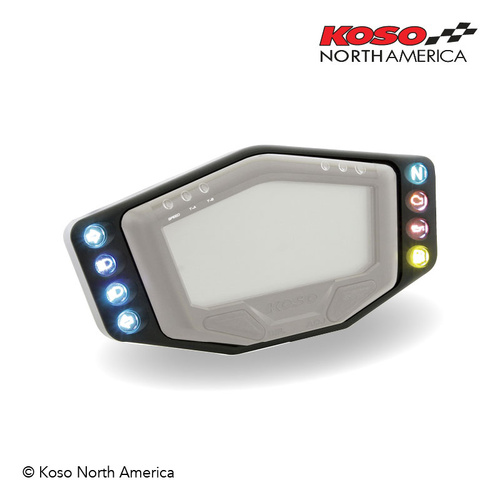 Koso PLUG-IN INDICATOR LIGHTS KIT | for DB-02 &amp; DB-02R Meters