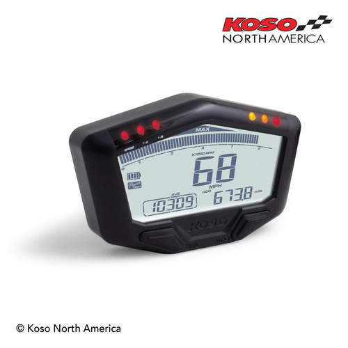 Koso DB-02 LCD METER -  OFF ROAD VERSION