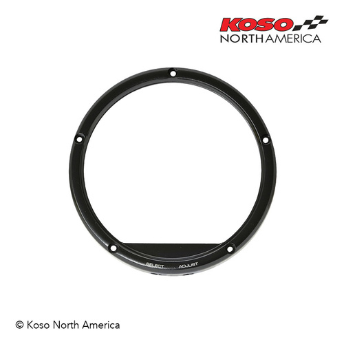 Koso TNT REPLACEMENT BEZEL - Black