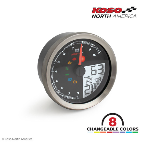 Koso TNT-04 SILVER BEZEL