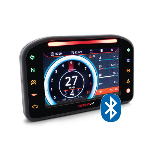 Koso RX-5 TFT Meter To Suit BMW R 1200 GS (2013 - 2017)