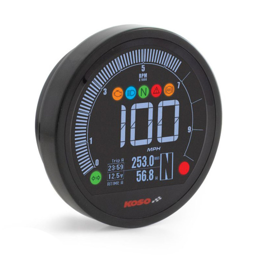 KOSO DL-04 Tachometer/Speedometer To Suit BMW R Nine T