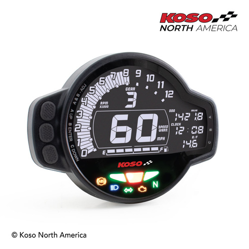 Koso MS-01 MULTI-FUNCTION METER