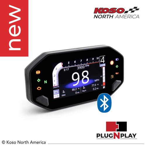 Koso RX-4 HAYABUSA PLUG-N-PLAY KIT (2008-2020)