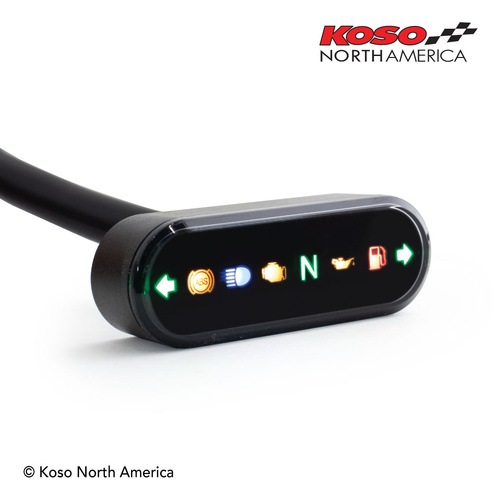 Koso INDICATOR LIGHT DISPLAY METER
