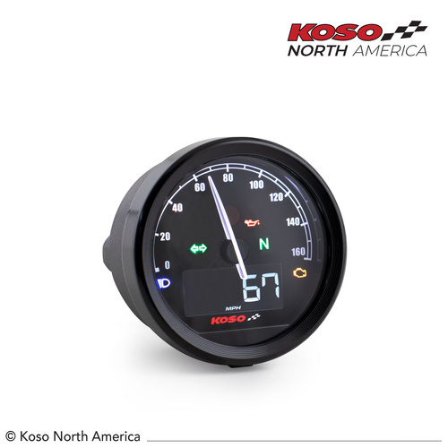 Koso TNT-05 D60 SPEEDOMETER - HARLEY DAVIDSON VERSION