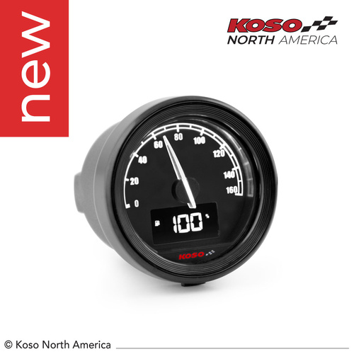 Koso TNT-05S D48 SPEEDOMETER HARLEY-DAVIDSON