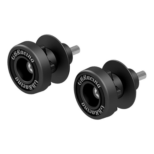 GBRacing 6mm Paddock Stand / Swingarm Crash Bobbin Set To Suit Aprilia