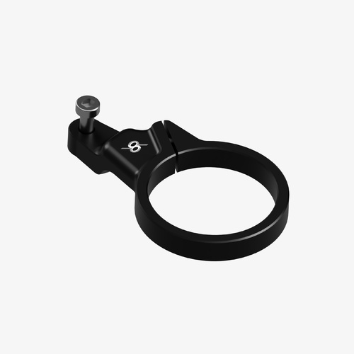 Bonamici Racing Aluminium Bracket for steering damper D.53 Ducati Panigale V4 2025