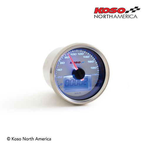 Koso HD-01S | Speedometer | for Harley-Davidson® (km/h)