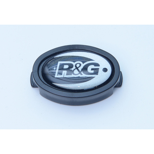 R&G Racing Replacement Aero Crash Bobbin Cap (Colour: Black)