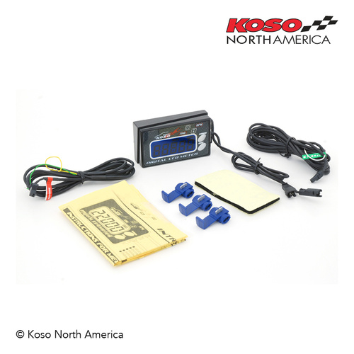 Koso RPM/Time Meter