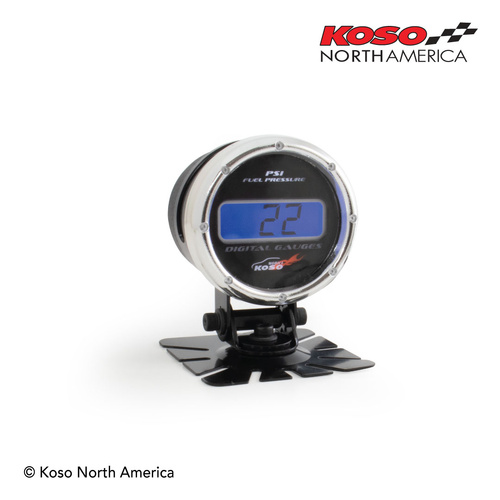 Koso Fuel Pressure Meter | 0- 100 PSI (car)