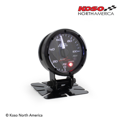 Koso Fuel pressure meter | 0-100 PSI (car)