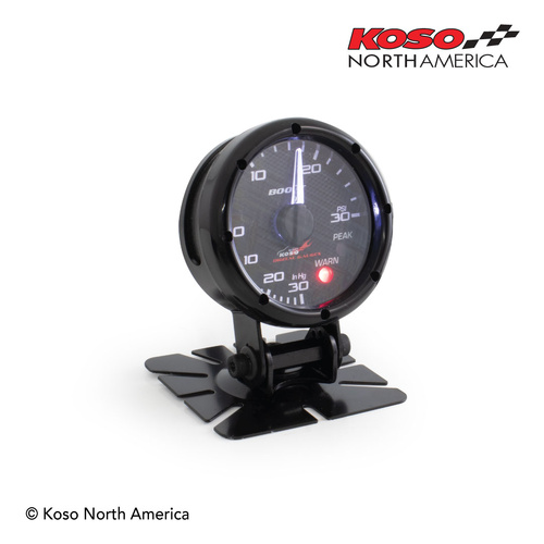 Koso Boost pressure meter | 30psi (car)