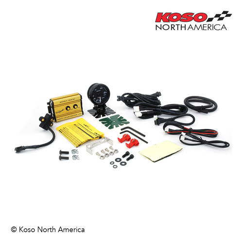 Koso Boost Pressure Meter
