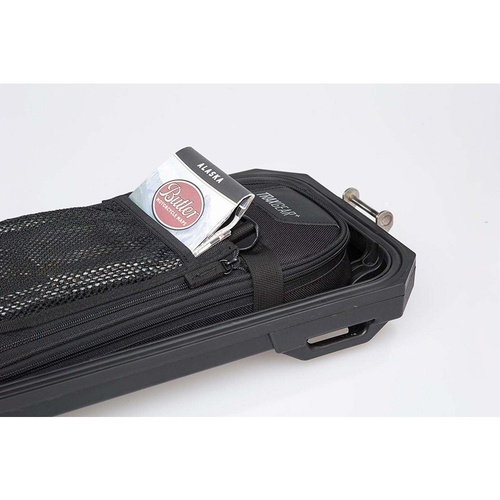 SW-Motech TRAX ADV M/L inner lid bag. For TRAX ADV side cases. 5x19x40 cm. Black. (BC.ALK.00.732.10100/B)