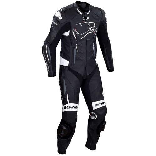 Bering  Ultimat-R Racing Suit Black/White/Grey XL