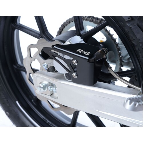 R&G Racing Rear Brake Calliper Guard To Suit Sinnis Apache SMR 125 '17-