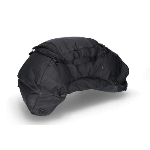 SW-Motech ION L Tail Bag. 50 l. Black. 600D Polyester / Soft-Vinyl. (BC.HTA.00.203.10000)