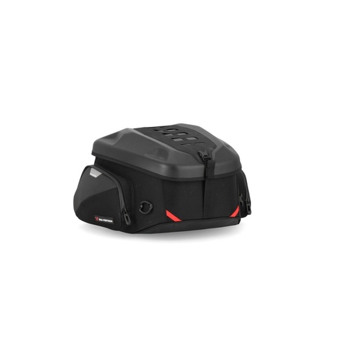 SW-Motech PRO Rearbag Tail Bag. 1680D Ballistic Nylon. Black/Anthracite. 22-34 l. (BC.HTA.00.304.30000)