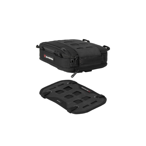 SW-Motech PRO Plus set.Black. With PRO Base.(BC.HTA.00.308.31000)