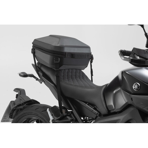 SW-Motech URBAN ABS Top Case.16-29 l. Lashing option. ABS plastic. Black.(BC.HTA.00.677.22000/B)