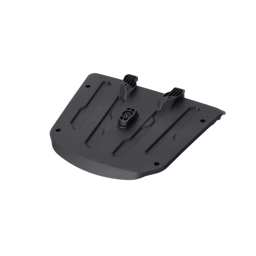 SW-Motech Mounting kit locking System - Black. For URBAN ABS Topcase. (BC.HTA.00.677.81000/B)