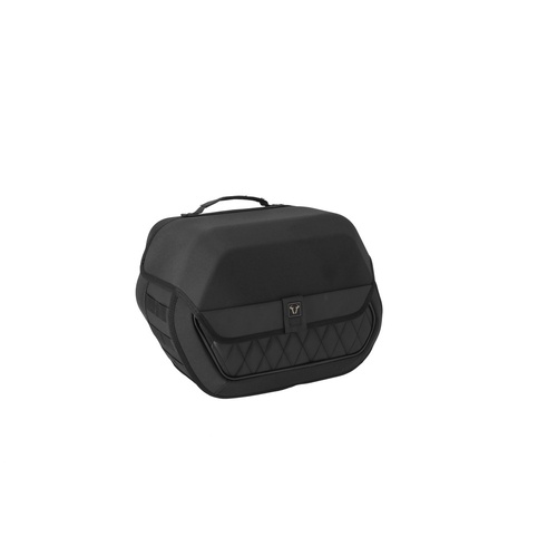 SW-Motech Legend Gear Side Bag LH1. 19,5 l. 600D Polyester/Leatherette. For SLH Left - (BC.HTA.00.682.11100)