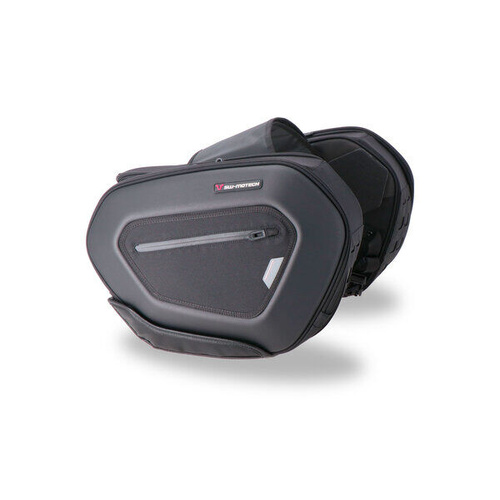 SW-Motech PRO BLAZE H saddlebag set, Black. Honda CB750 Hornet (22-).(BC.HTA.01.740.36900)