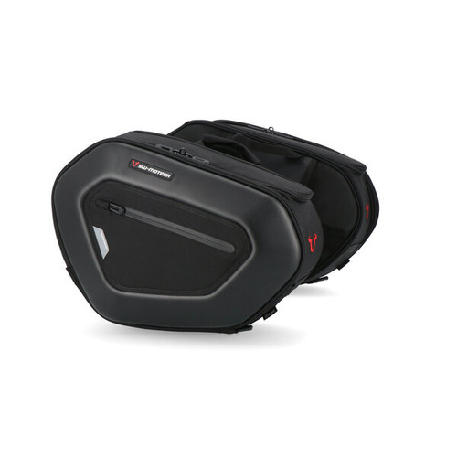 SW-Motech PRO BLAZE H Saddlebag Set -  Black. KTM 990 Duke (23-). (BC.HTA.04.740.35700)