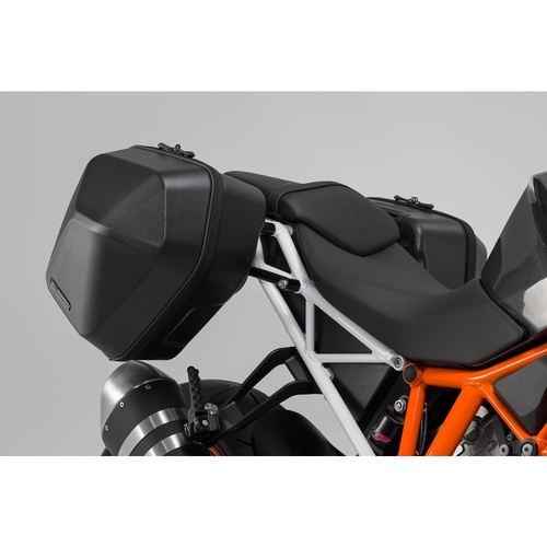 SW-Motech URBAN ABS Side Case System.2x 16,5 l. KTM 1290 Super Duke R (13-19).(BC.HTA.04.881.30000/B)