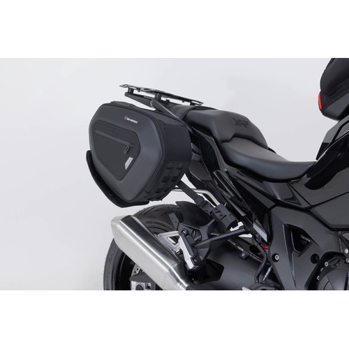 SW-Motech PRO BLAZE H Saddlebag Kit To Suit BMW S 1000 XR (2023 - Onwards) - BC.HTA.07.740.36200