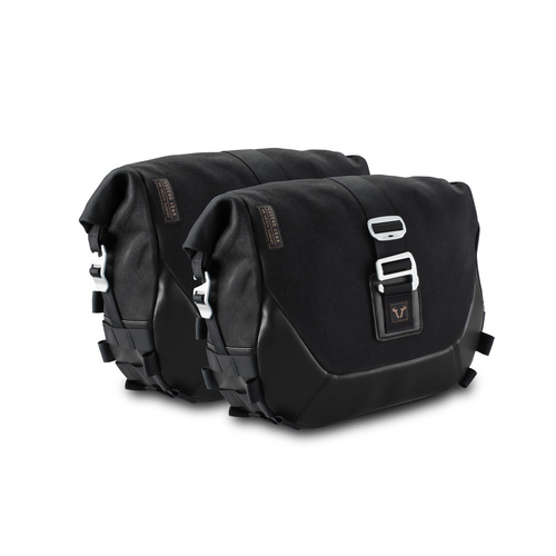 SW-Motech Legend Gear Side Bag System LC - Black Edition. Kawasaki Eliminator 500 (23-). (BC.HTA.08.604.20100)