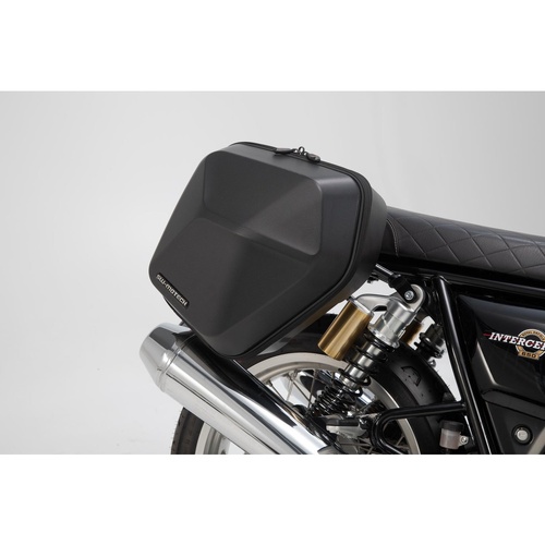 SW-Motech URBAN ABS Side Case System.2x 16,5 l. Royal Enfield Interceptor/ Continental(BC.HTA.41.937.30000/B)