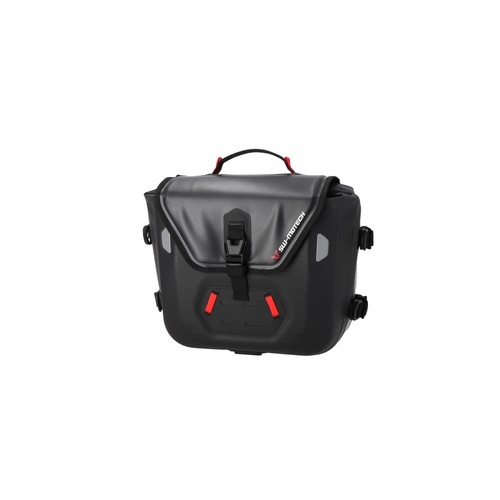 SW-Motech SysBag WP S with right adapter plate. 12-16l. Waterproof. For Side Carriers. (BC.SYS.00.004.12000R)
