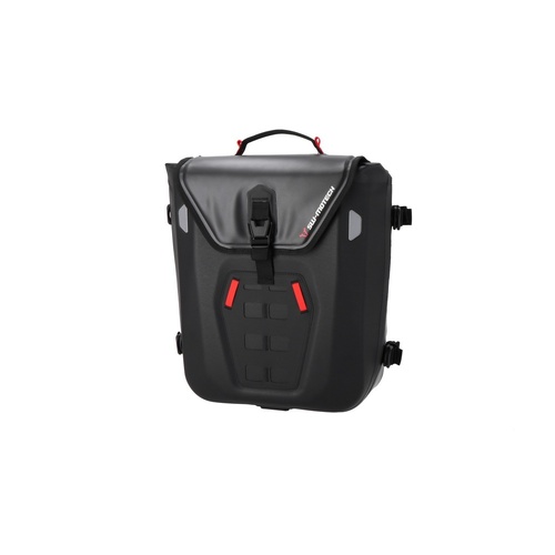 SW-Motech SysBag WP M with left adapter plate. 17-23l. Waterproof. For Side Carriers. (BC.SYS.00.005.12000L)