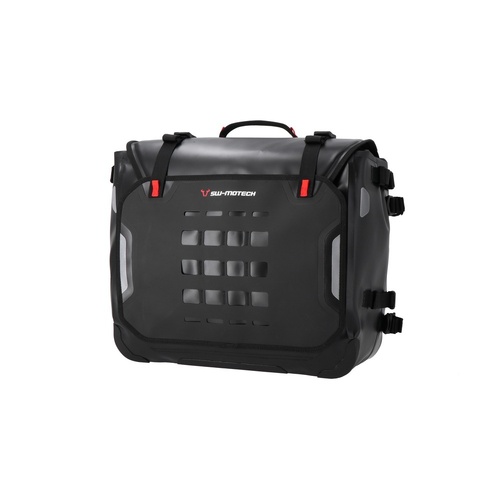 SW-Motech SysBag WP L with right adapter plate. 27-40l. Waterproof. For Side Carriers/carriers (BC.SYS.00.006.12000R)