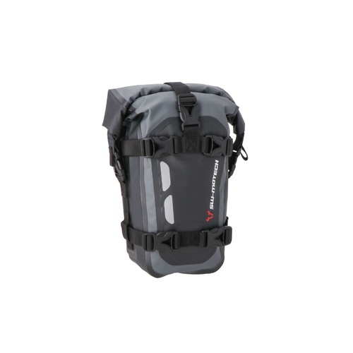 SW-Motech Drybag 80 tail bag. 8 l. Grey/black. Waterproof. (BC.WPB.00.010.20000)